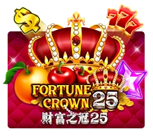 Fortune Crown 25 - LUCKYGAMING138