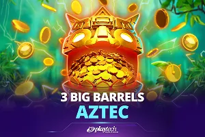 3 Big Barrels Aztec - LUCKYGAMING138