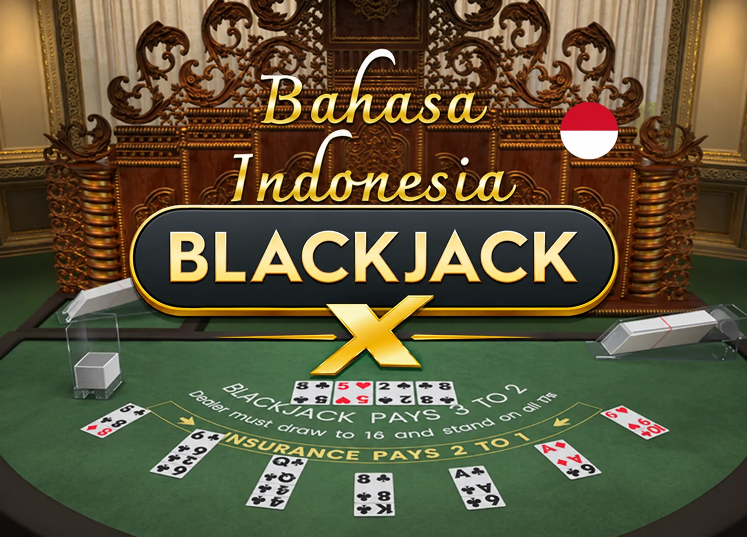 Indonesian BlackjackX 30 - LUCKYGAMING138