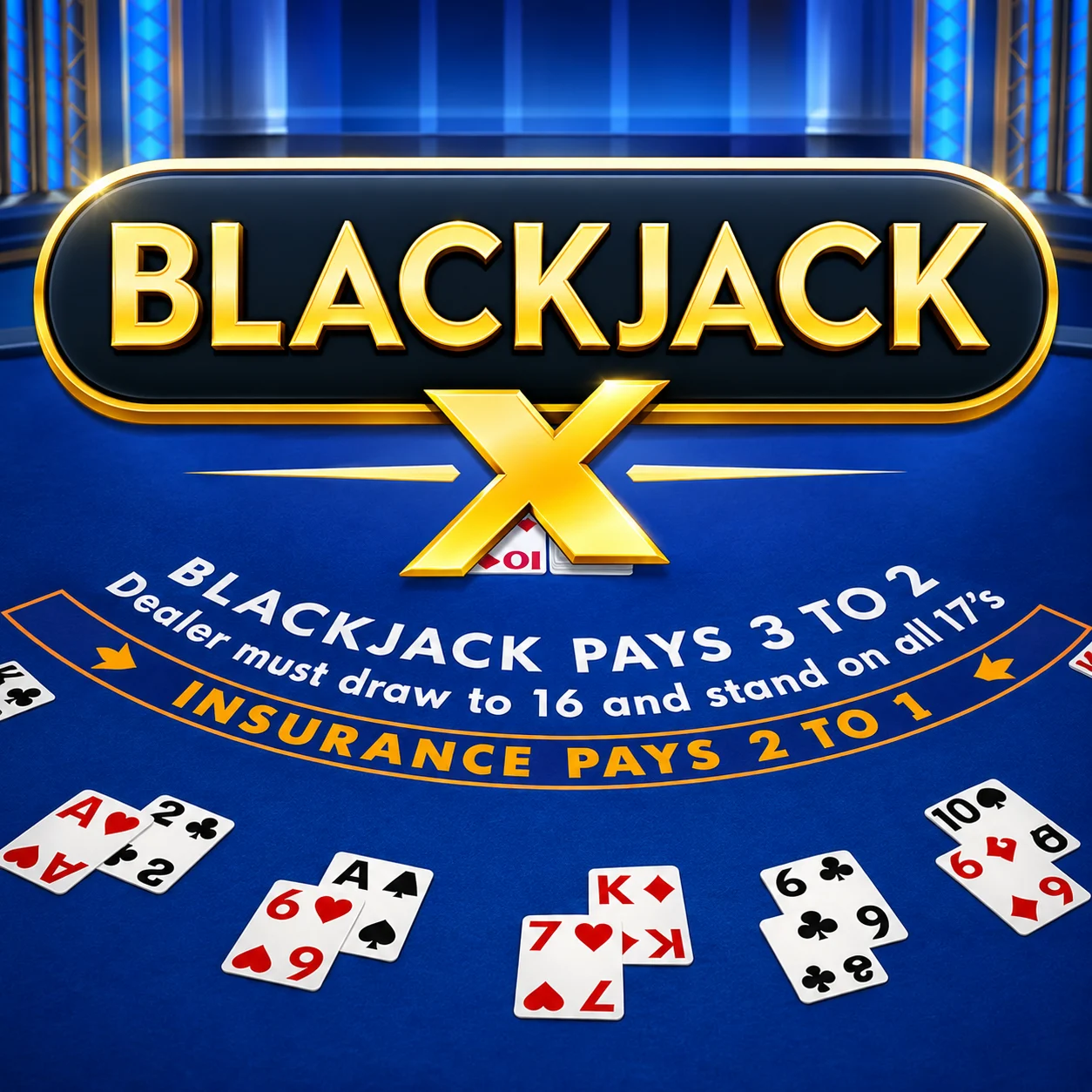 BlackjackX 48 - LUCKYGAMING138