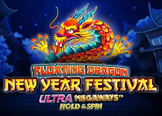 Floating Dragon New Year Festival Ultra Megaways Hold & Spin - LUCKYGAMING138
