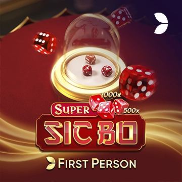 First Person Super Sic Bo - LUCKYGAMING138