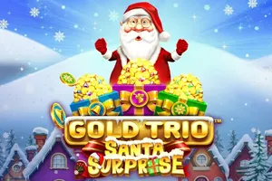 Gold Trio: Santa Surprise - LUCKYGAMING138