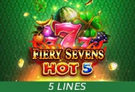 Fiery Sevens Hot 5 - LUCKYGAMING138