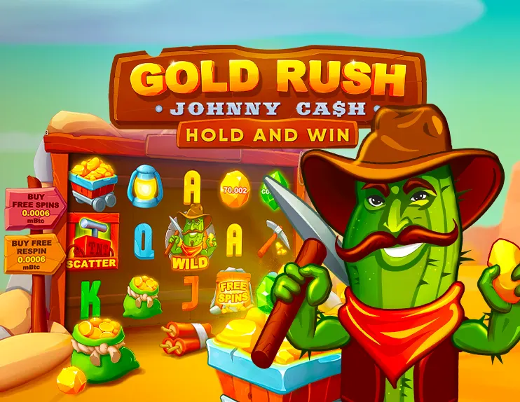 Gold Rush with Johnny Cash - LUCKYGAMING138