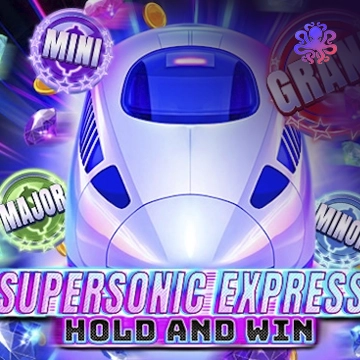 Supersonic Express: Hold & Win - LUCKYGAMING138