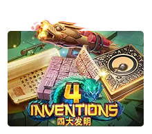 The Four Invention - LUCKYGAMING138