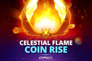 Celestial Flame Coin Rise - LUCKYGAMING138