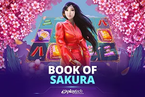 Book of Sakura - LUCKYGAMING138
