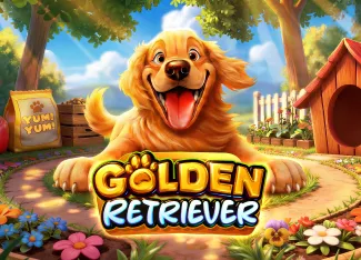 Golden Retriever - LUCKYGAMING138