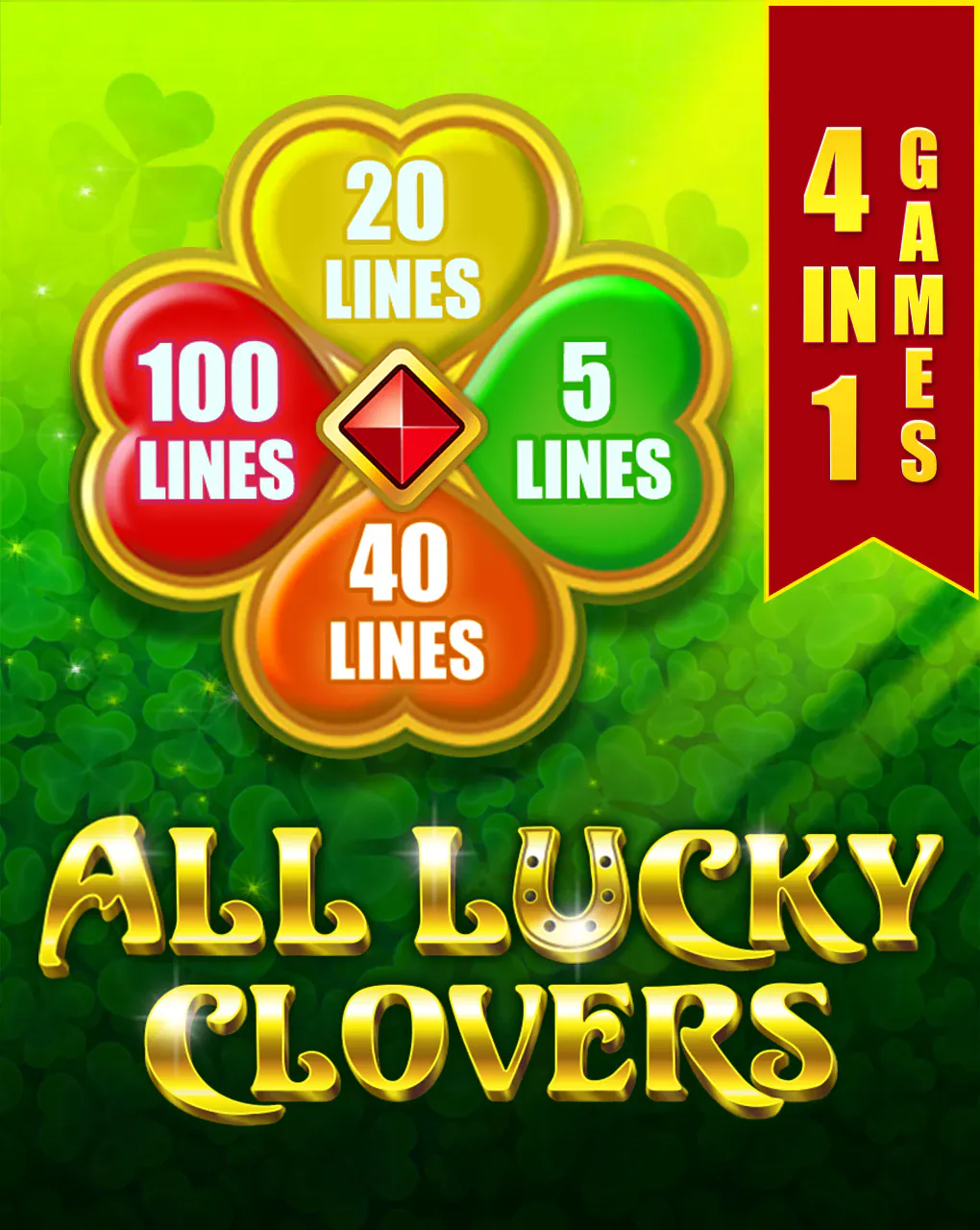 All Lucky Clover - LUCKYGAMING138
